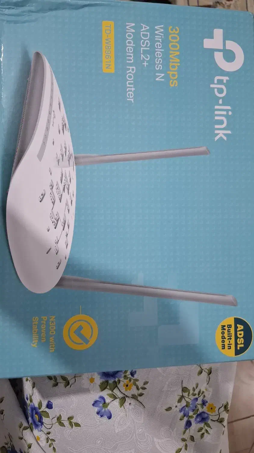 مودم tp-link|مودم و تجهیزات شبکه|محمدیه-قزوین, |دیوار