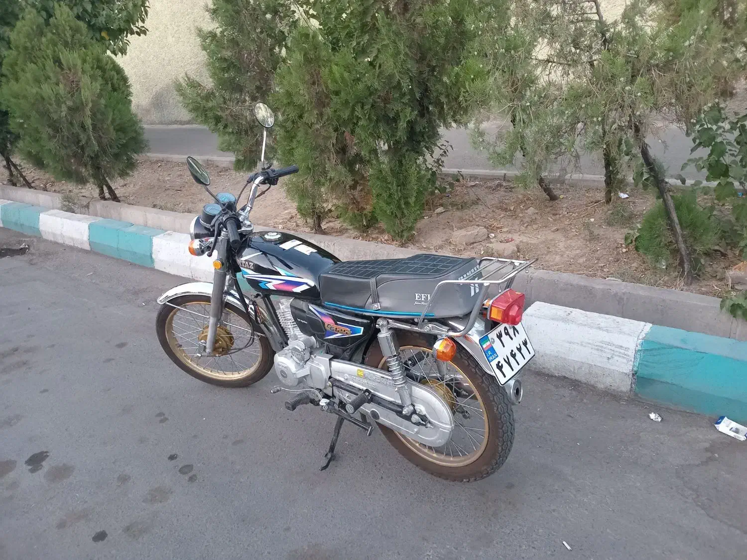 هوندا ۱۲۵ همتاز طرح سی جی|موتورسیکلت|تهران, تهرانسر شرقی|دیوار