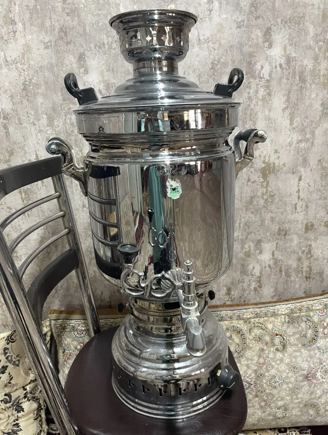 سماور گازی بزرگ|سماور، چایساز، قهوهساز|مشهد, شهرآرا|دیوار