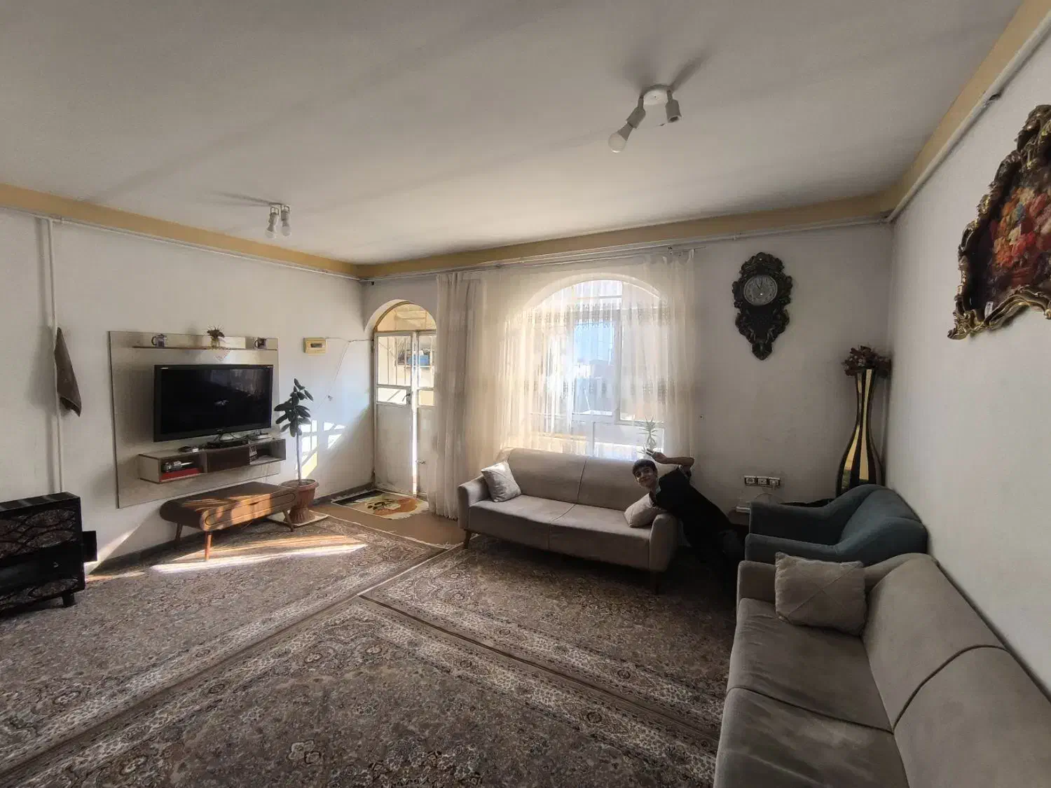 فروش خانه ویلایی دوطبقه آهن سند دار|فروش خانه و ویلا|سقز, |دیوار