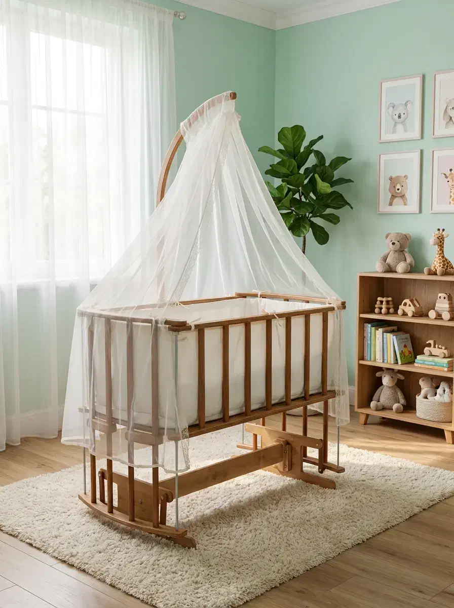 تخت کنار مادر|تخت و صندلی بچه|قیامدشت - خاورشهر, |دیوار