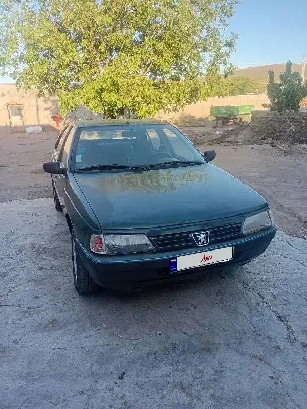 باسلام یک دستگاه خودروی اردی مدل ۸۴|خودرو سواری و وانت|تاکستان, |دیوار