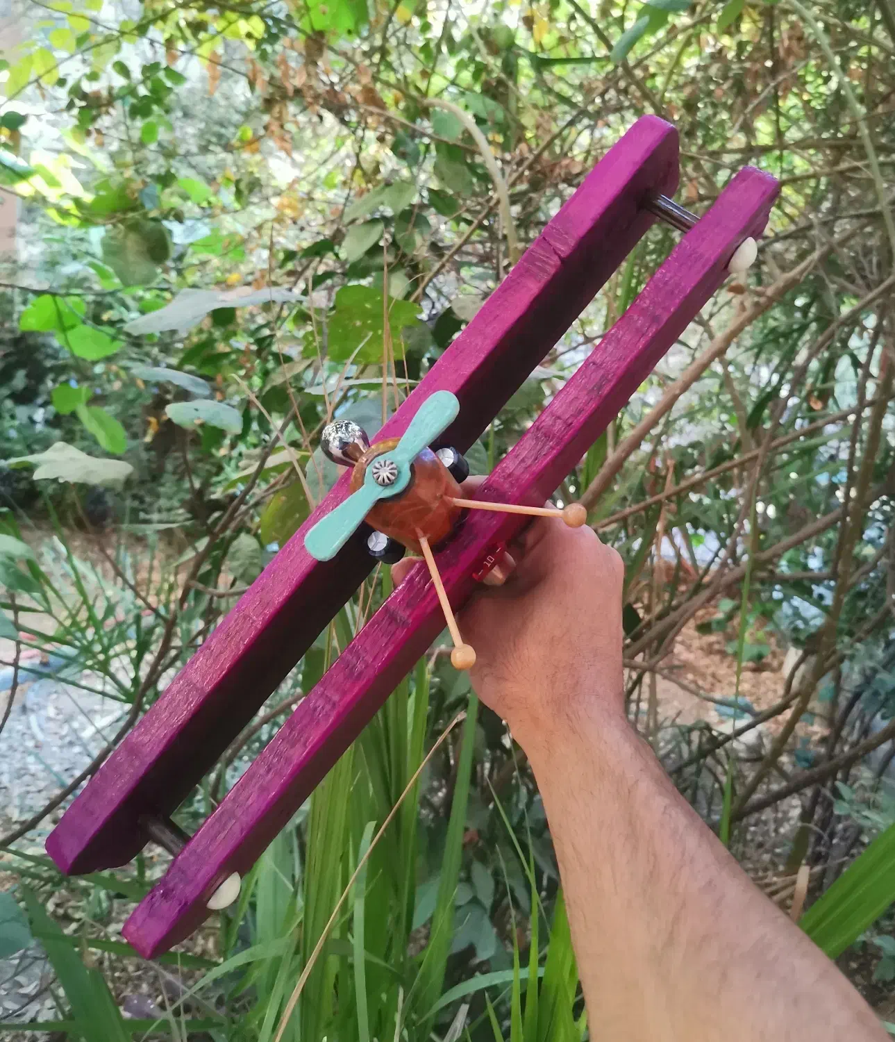 هواپیمای دکوری چوبی|اسباببازی|تهران, خزانه|دیوار