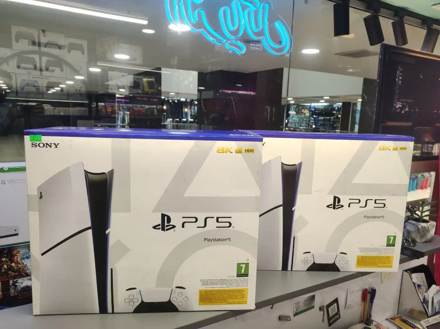 فروش ویژه پلی استیشن ۵ اسلیم|کنسول، بازی ویدئویی و آنلاین|همدان, |دیوار