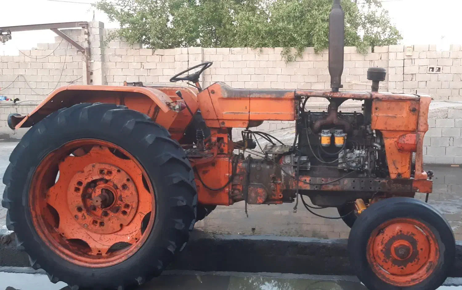 تراکتور رومانی|خودرو سنگین|بوشهر, |دیوار
