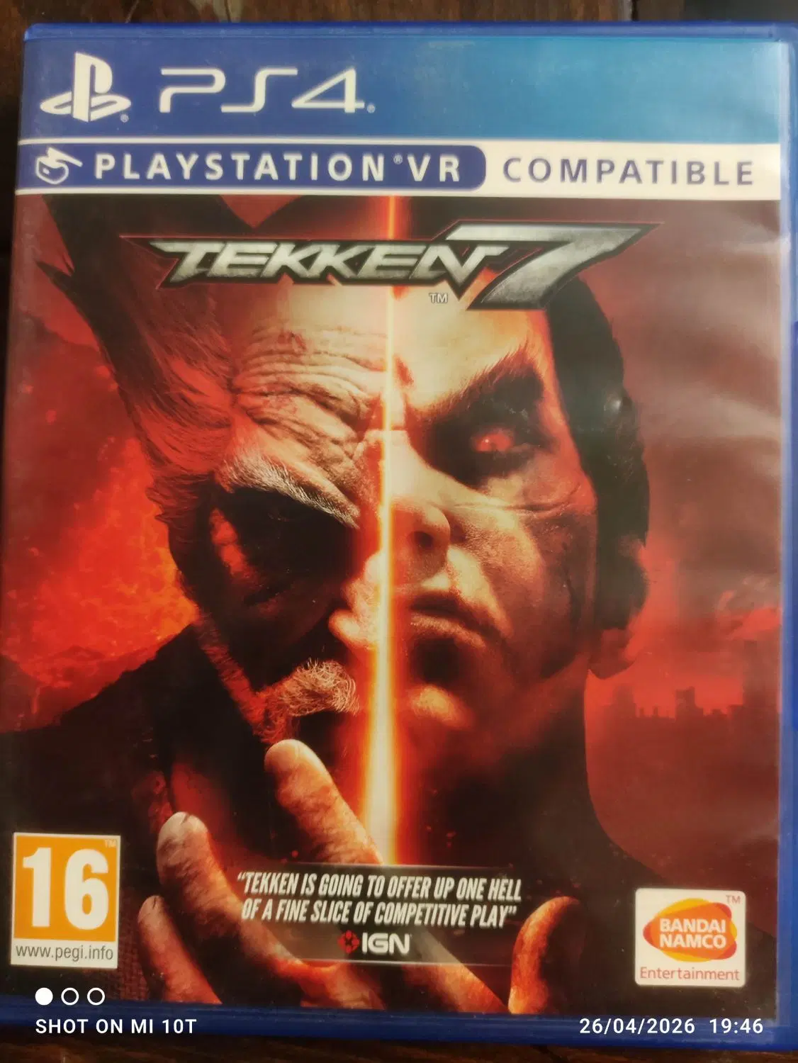 tekken7برای ps4|کنسول، بازی ویدئویی و آنلاین|اصفهان, گلزار|دیوار