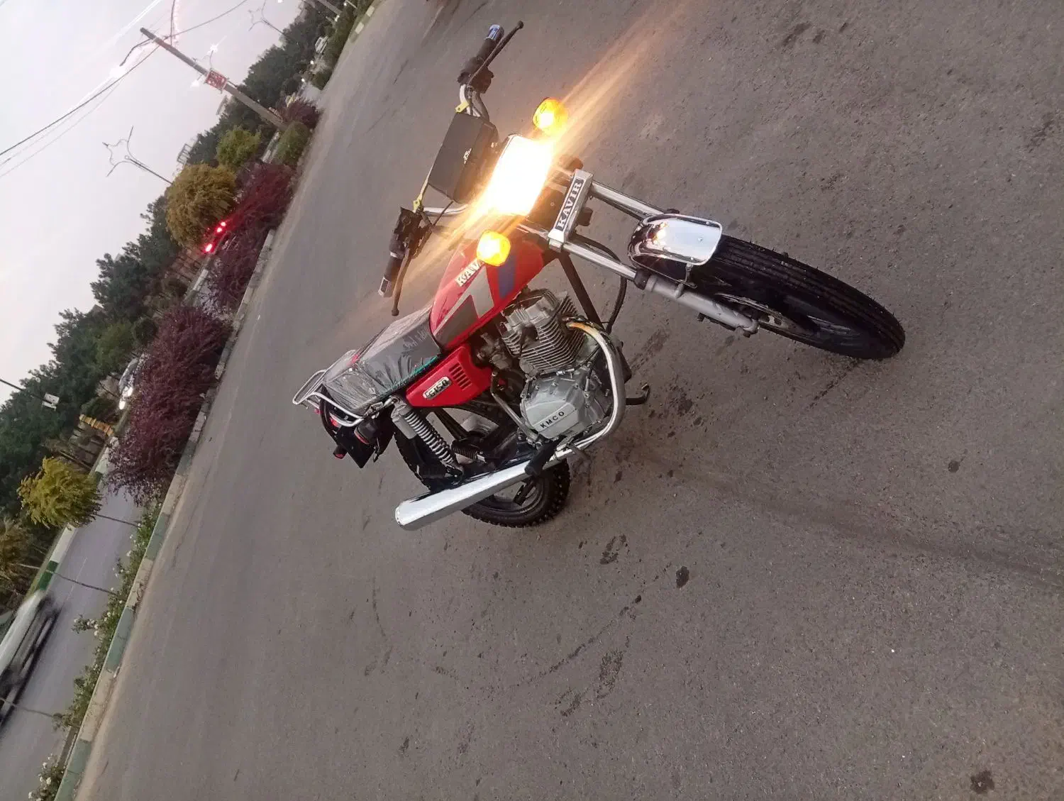 موتور هوندا کبیر|موتورسیکلت|گنبد کاووس, |دیوار