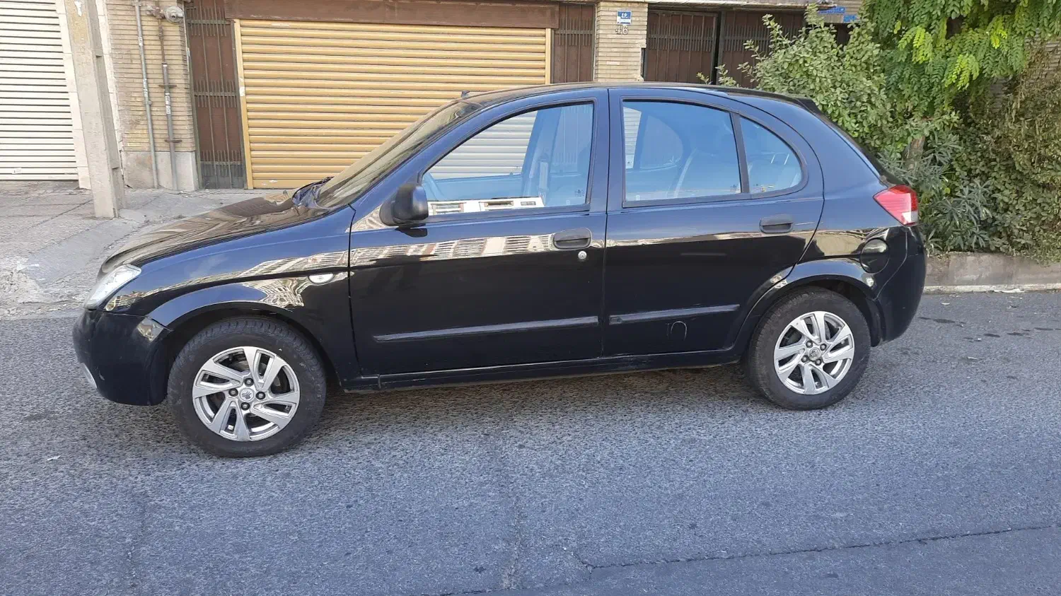 تیبا ۲ بی رنگ مدل ۹۷|خودرو سواری و وانت|تهران, دریا|دیوار