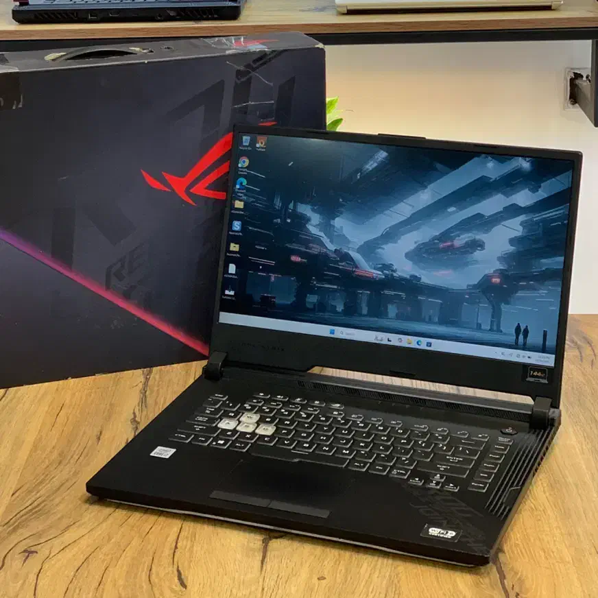 لپتاپ Asus ROG G512LV / هیولای گیمینگ قدرتمند|رایانه همراه|مشهد, ارشاد|دیوار