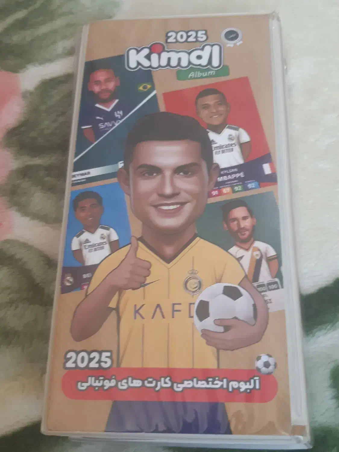 ۷۳ کارت کیمدی به همراه البوم رونالدو|کلکسیون و سرگرمی|تهران, حکیمیه|دیوار