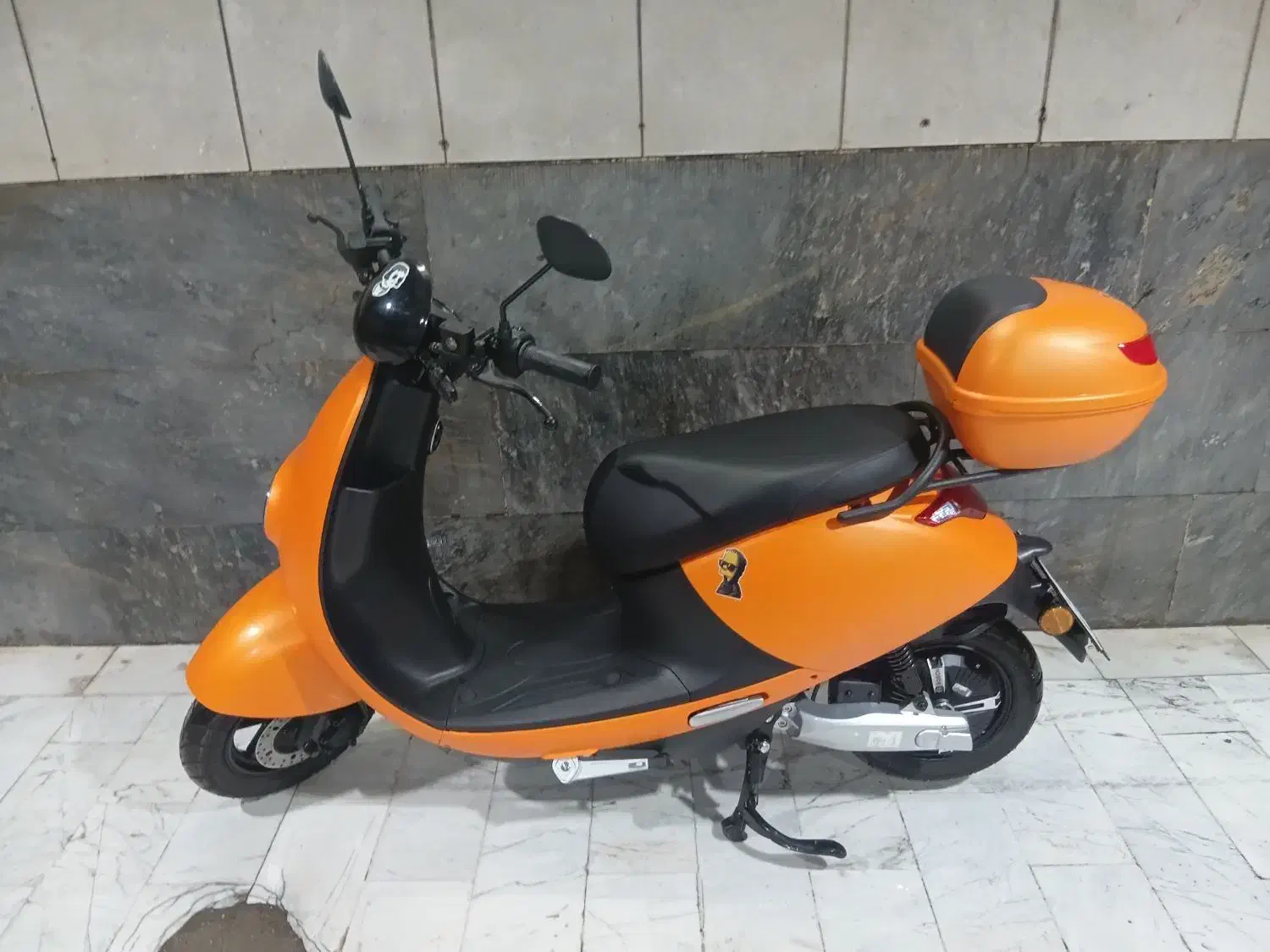 موتور برقی اسکوتری|موتورسیکلت|ری, دیلمان|دیوار