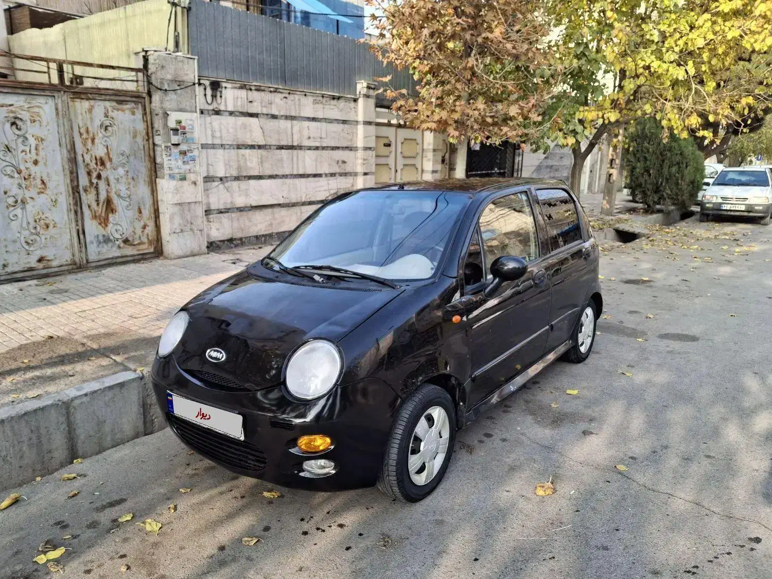 خودرو ام وی ام ۱۱۰ مدل ۹۲ مشکی سه سیلندر|خودرو سواری و وانت|مشهد, مقدم|دیوار