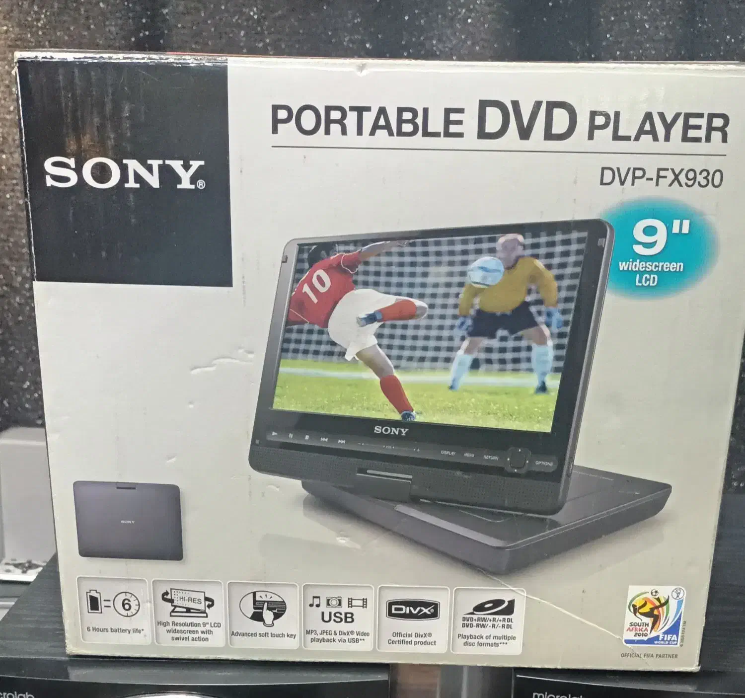 دی وی دی پلیر آکبند سونی|پخشکننده DVD و ویدیو|ارومیه, |دیوار