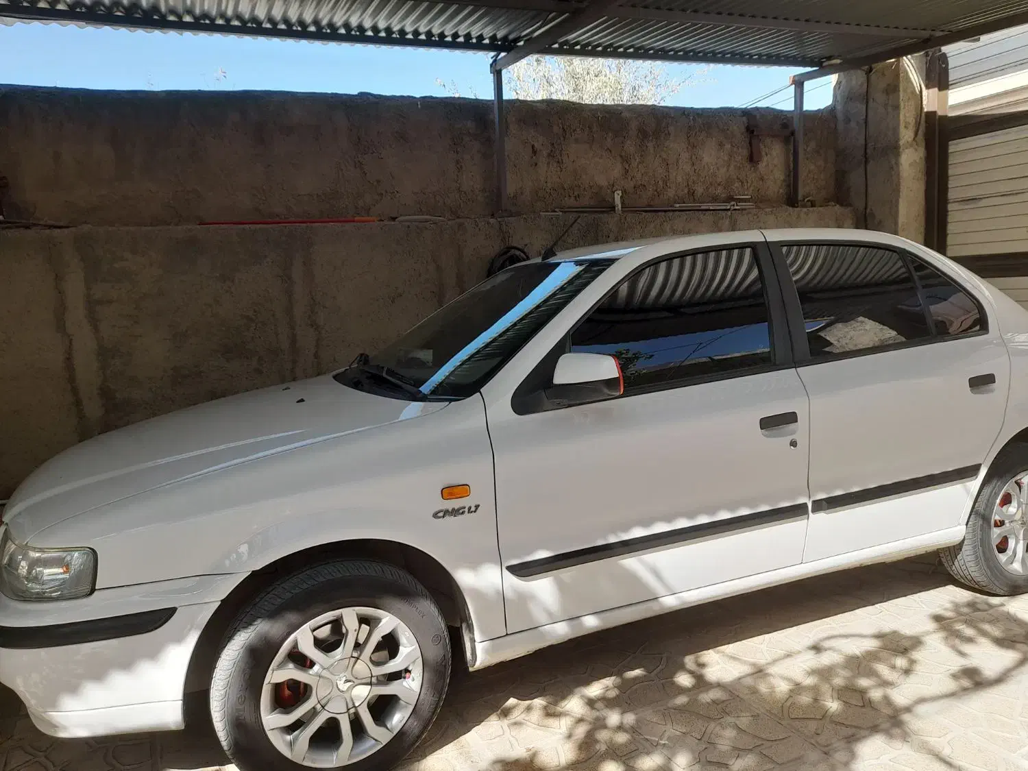 سمند ef7 فروشی|خودرو سواری و وانت|اراک, |دیوار