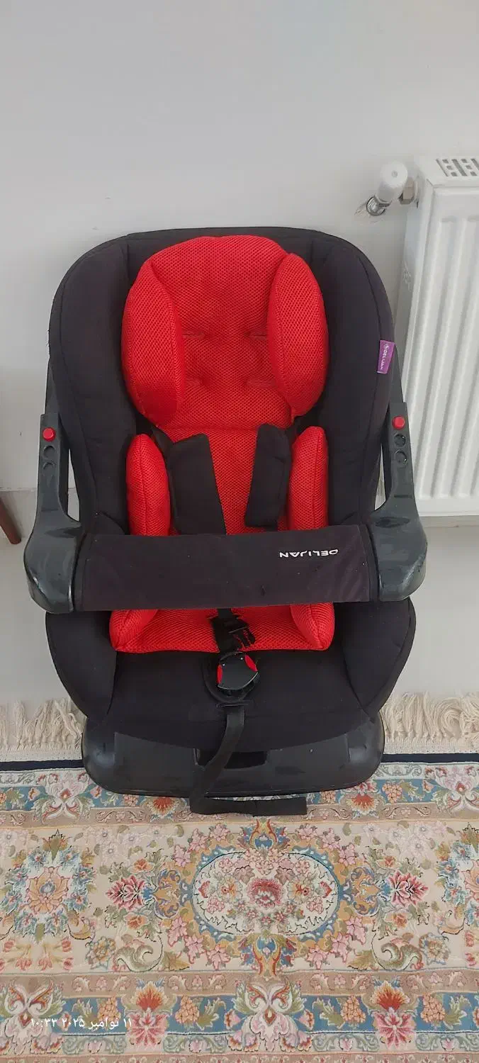صندلی کودک مخصوص ماشین|تخت و صندلی بچه|قیدار, |دیوار