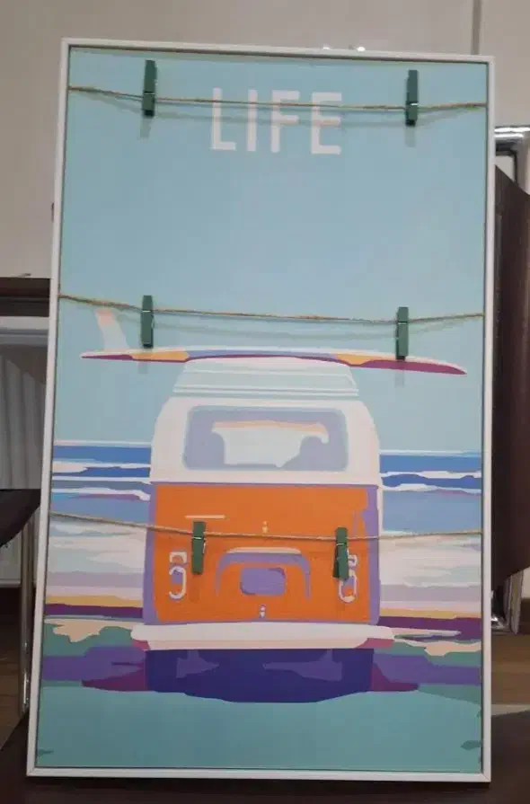 آباژور و تابلو|چراغ خواب و آباژور|تهران, پاسداران|دیوار