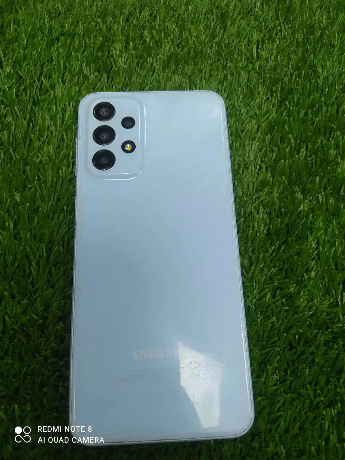 گوشی کارکرده سامسونگ A23|موبایل|کلاله, |دیوار