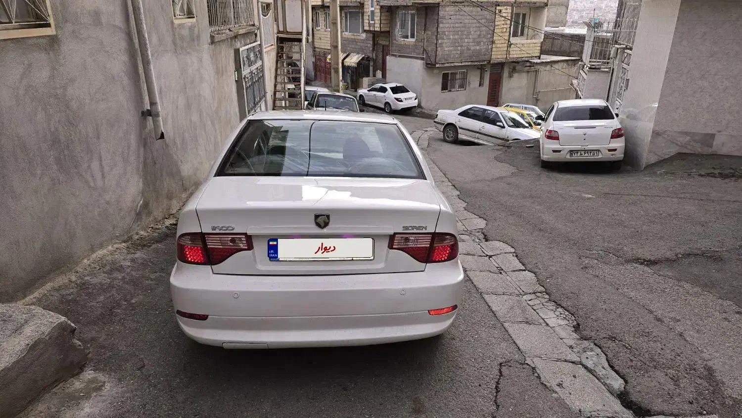 سورن معمولی|خودرو سواری و وانت|سنندج, |دیوار