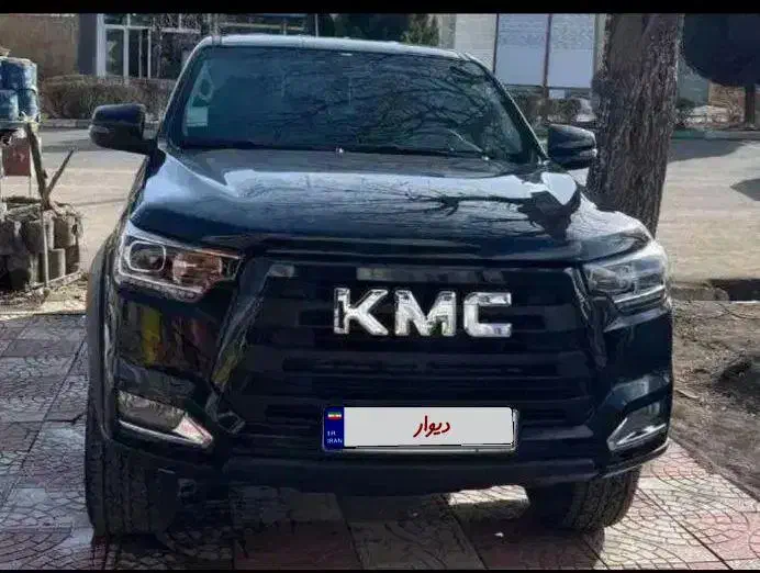 کی ام سی t8|خودرو سواری و وانت|اهواز, کیانپارس |دیوار