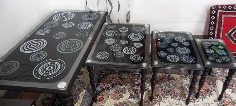 جلو مبلی .چهار قلو|مبلمان خانگی و میز عسلی|اسفراین, |دیوار