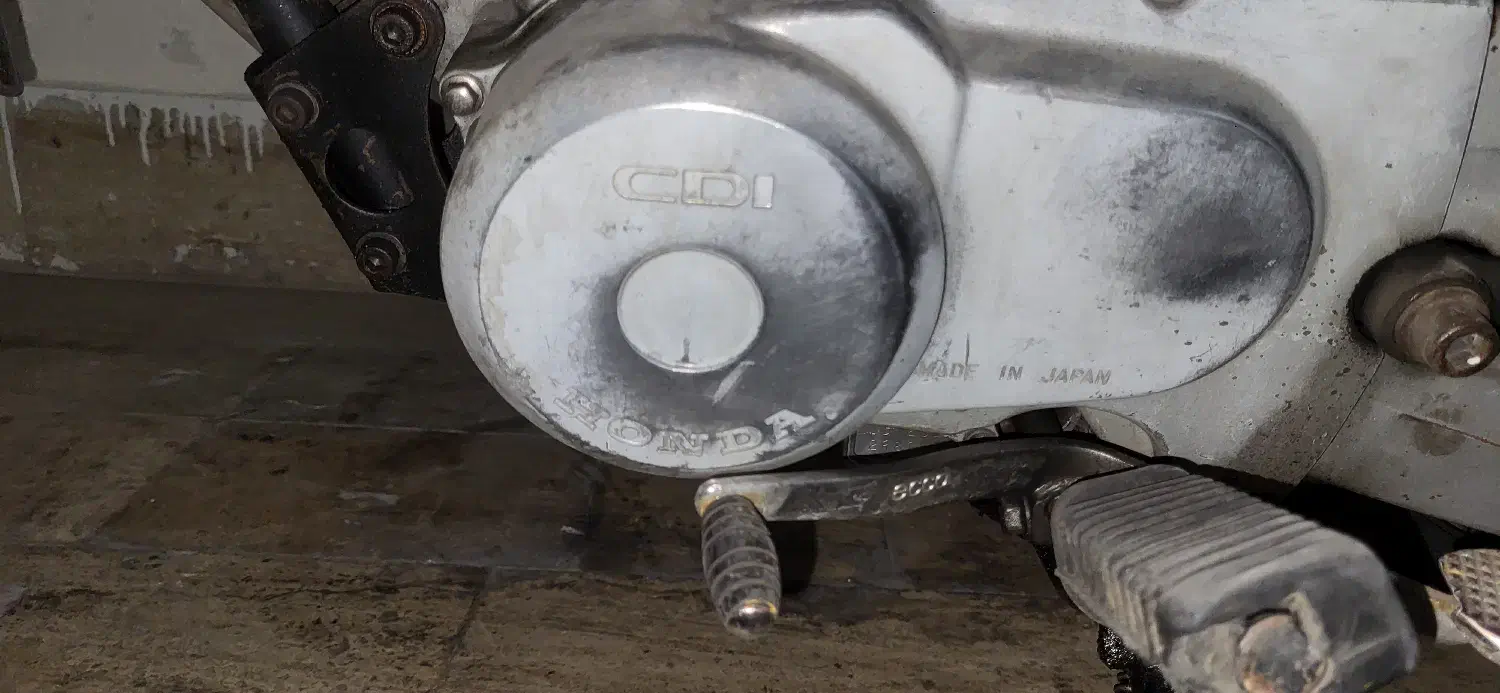 HONDA 125cc CDI|موتورسیکلت|تهران, نبی اکرم|دیوار