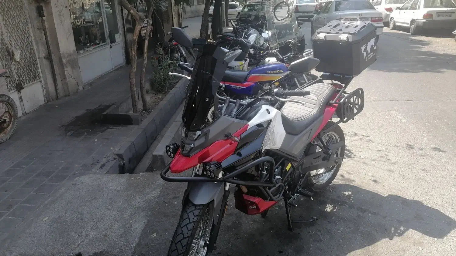 موتورسیکلت گالگسی NH180|موتورسیکلت|تهران, جیحون|دیوار
