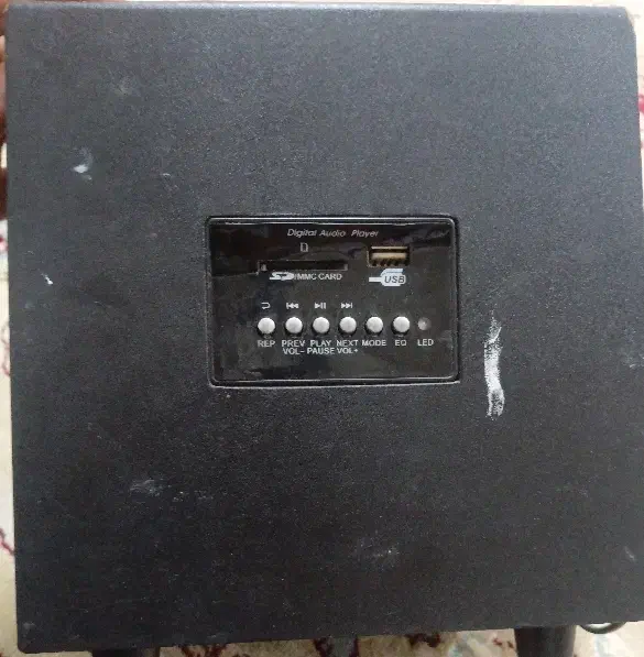 اسپیکر شاک ویو|صوتی و تصویری|مشهد, شهید آوینی|دیوار