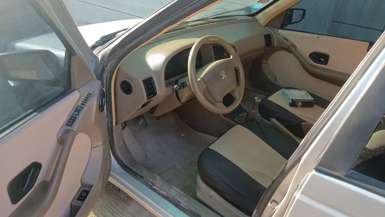 پژو ۴۰۵ مدل ۹۱ دوگانه فابریک تک برگ سند|خودرو سواری و وانت|داراب, |دیوار