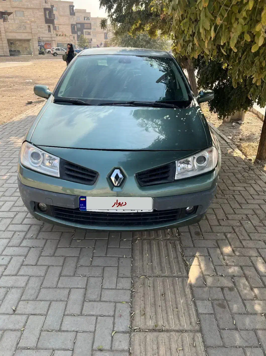 مگان اتومات 2000 مدل ۸۹|خودرو سواری و وانت|تهران, جنت‌آباد جنوبی|دیوار