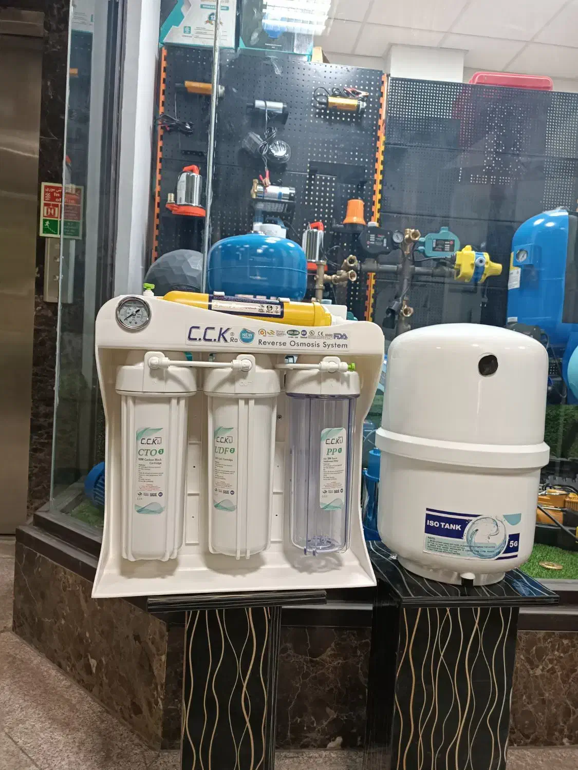 تصفیه آب ۶مرحله ای|آب‌سردکن و تصفیه آب|تهران, بهارستان|دیوار