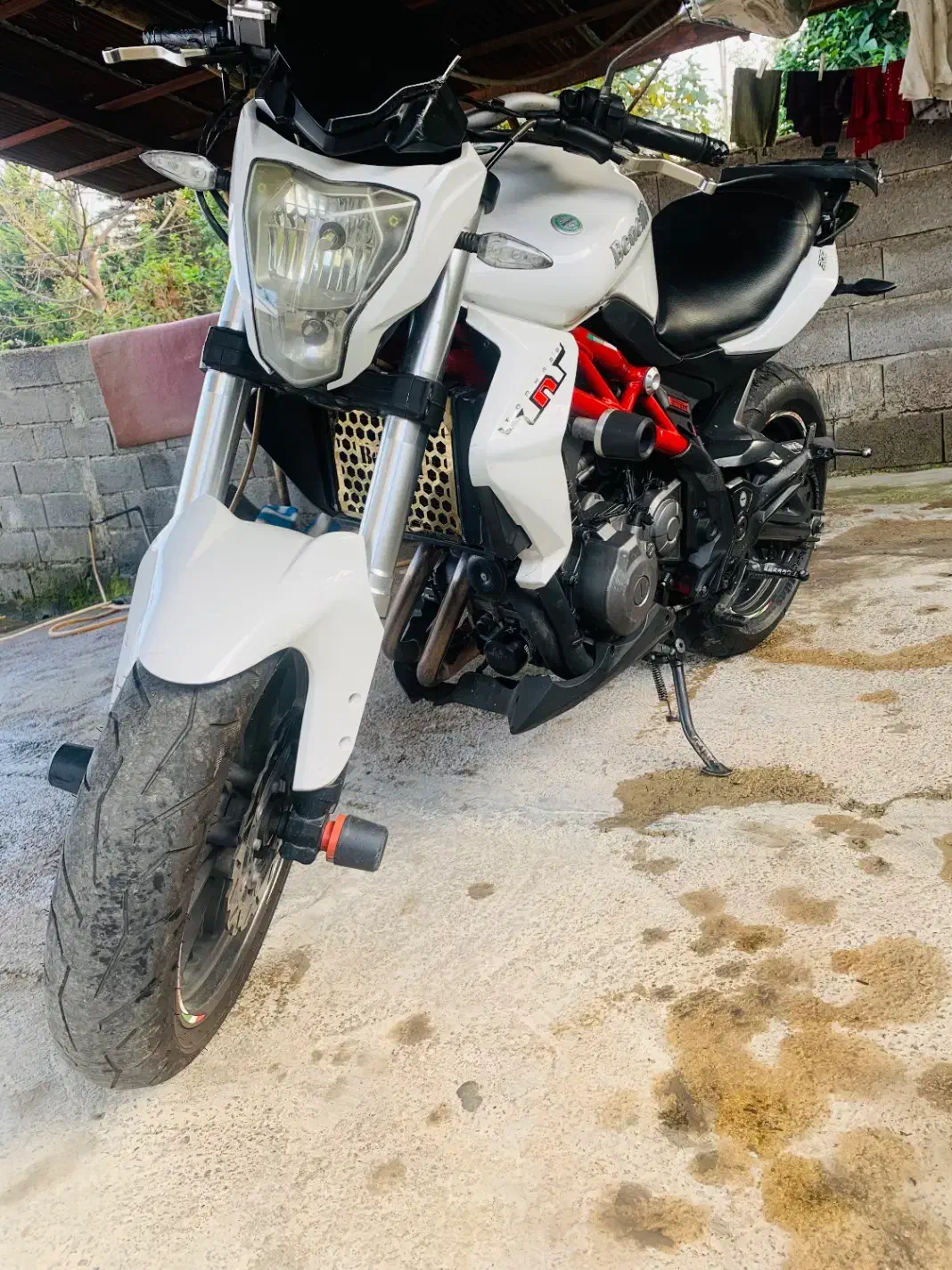 فروش یک دستگاه بنلی ۳۰۰ جفت سیلندر|موتورسیکلت|شیرود, |دیوار