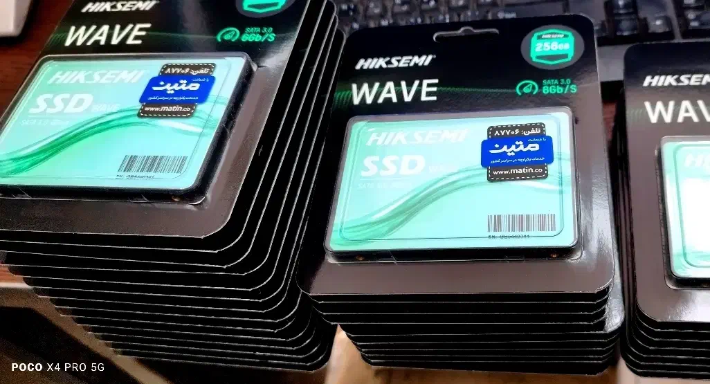 فروش ویژه هارد SSD HIKSEMI|قطعات و لوازم جانبی رایانه|اصفهان, پوریای ولی|دیوار