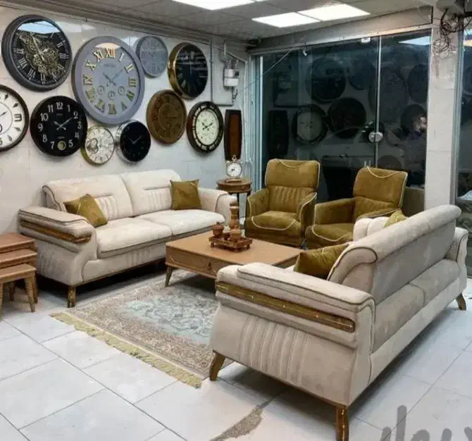 مبل لورنت تمام شرکتی تولیدی تهران|مبلمان خانگی و میز عسلی|خرمآباد, |دیوار