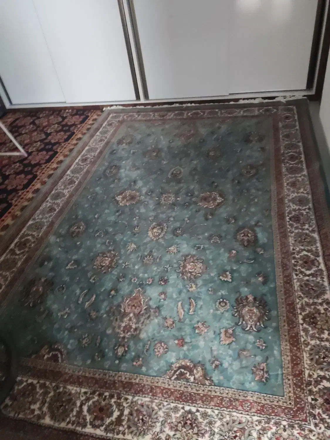 دو عدد فرش 6متری|فرش|نجف‌آباد, امیرآباد|دیوار