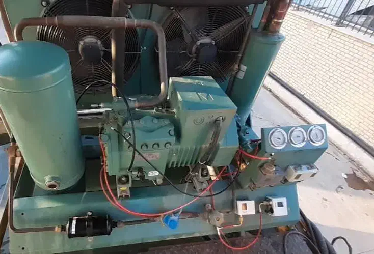 تعمیرات  و نگهداری سردخانه و چیلر. و موتور خانه|خدمات پیشه و مهارت|ورامین, شهرک ولیعصر|دیوار