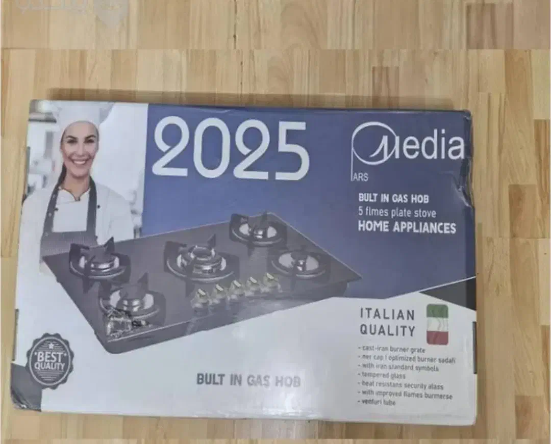 گاز رومیزی، ماکروویو و جاروبرقی Media نو و آکبند|اجاق گاز و لوازم برقی پختوپز|تهران, تهرانپارس غربی|دیوار