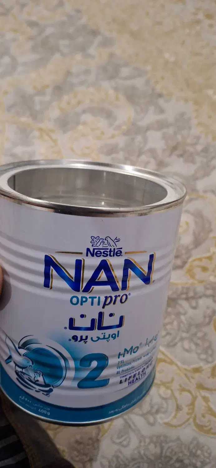 قوطی شیرخشک|ظروف نگهدارنده، پلاستیکی، یک‌بارمصرف|اهواز, بهارستان|دیوار