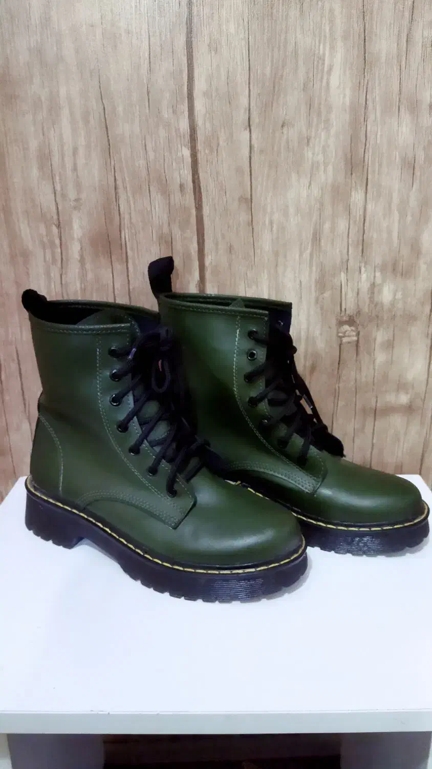 نیم بوت چرم لژ دار نونو|کیف، کفش، کمربند|باغستان, |دیوار