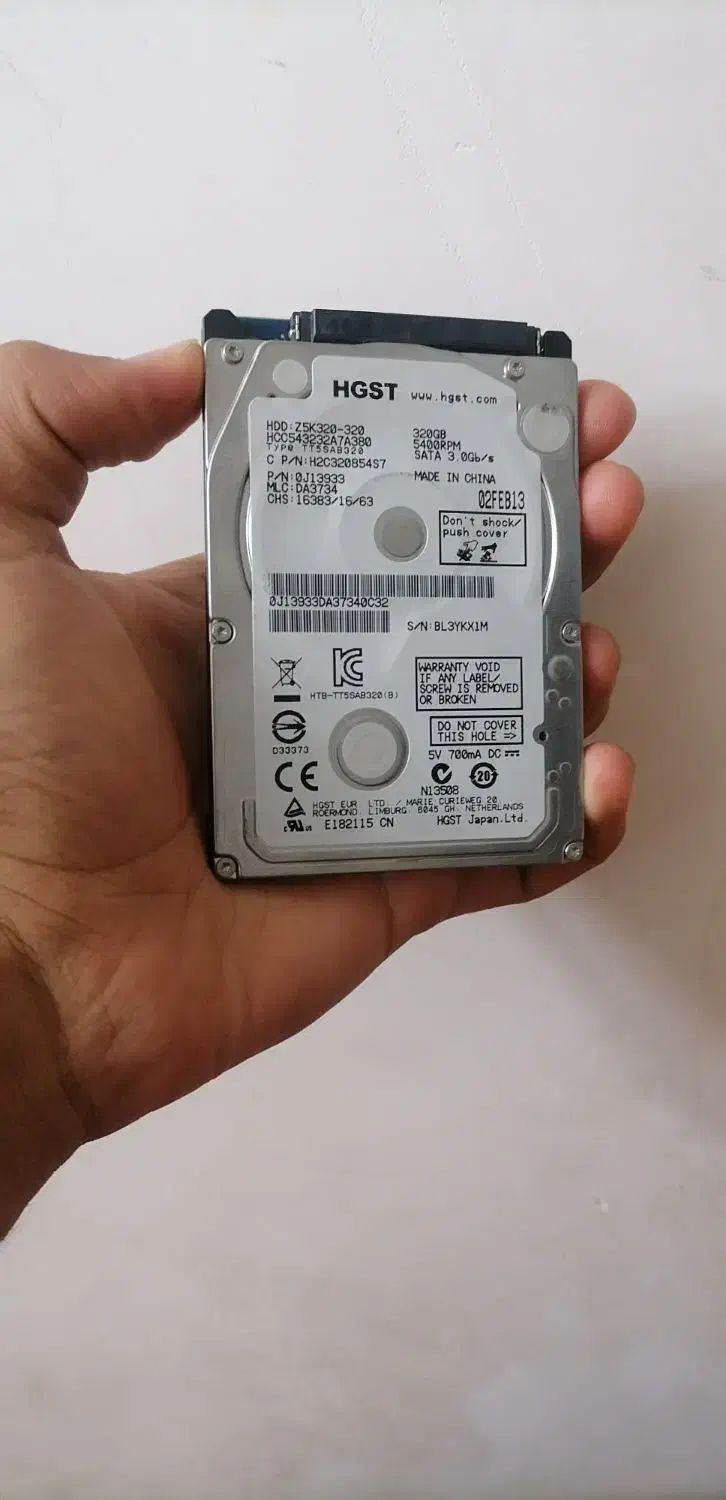 هارد 320 hdd گارانتی دار|قطعات و لوازم جانبی رایانه|کرمان, |دیوار