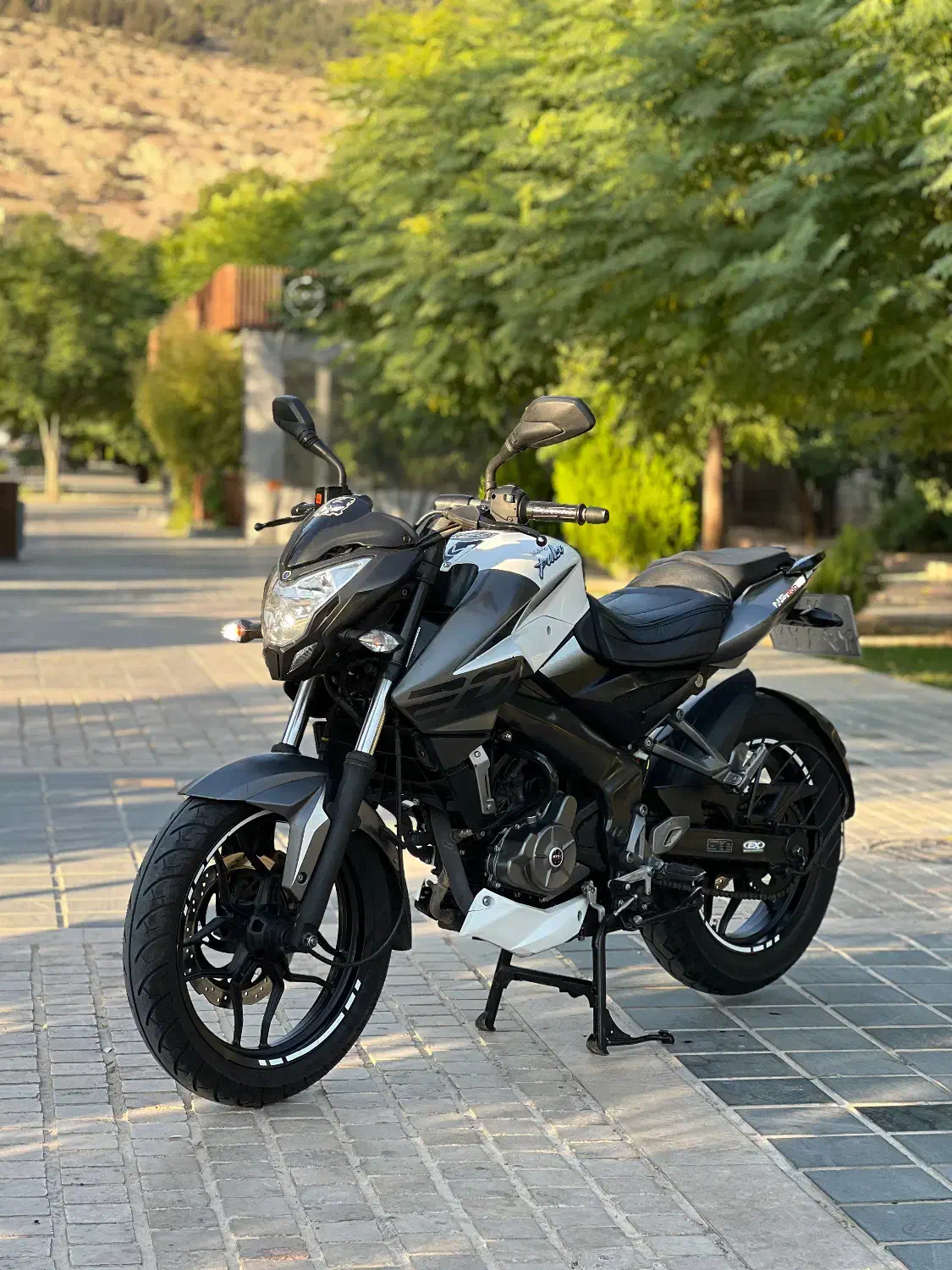 باجاج پالس ان اس ۲۰۰ مدل ۹۶|موتورسیکلت|شیراز, گود خزینه|دیوار