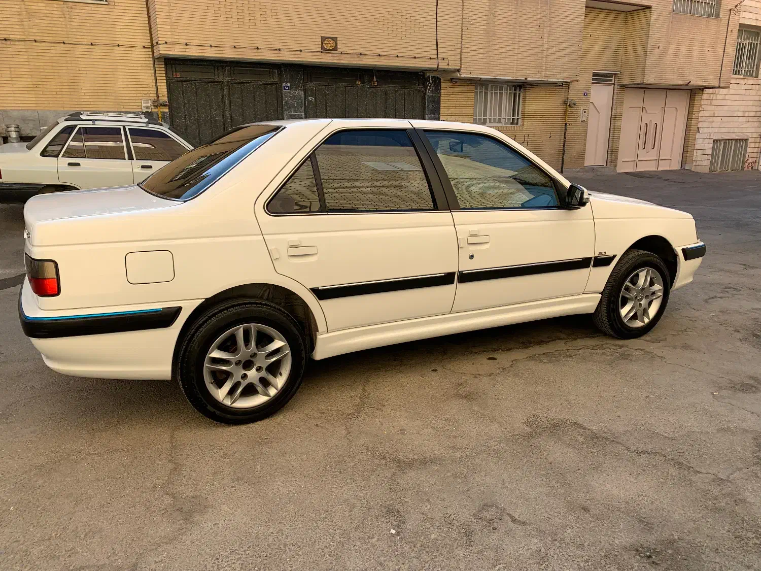 پارس ELXموتورجدیدXU7Pفول فول خونگی دریچه سیمی|خودرو سواری و وانت|اصفهان, برازنده|دیوار