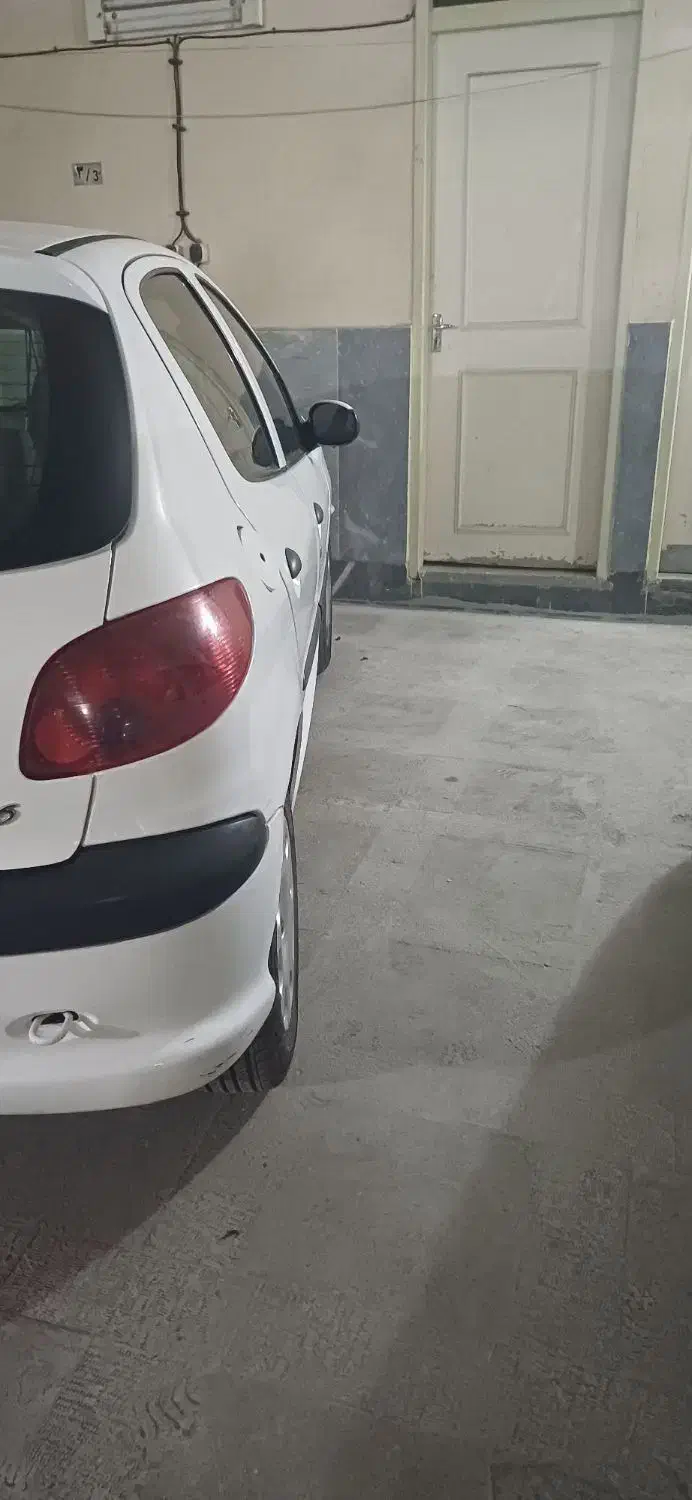 ۲۰۶ خانگی کم کار|خودرو سواری و وانت|اصفهان, شاه پسند|دیوار