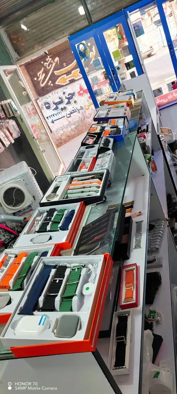 خرید ویژه ساعت هوشمند از جانبی نور حکیم 12|ساعت|بیرجند, |دیوار