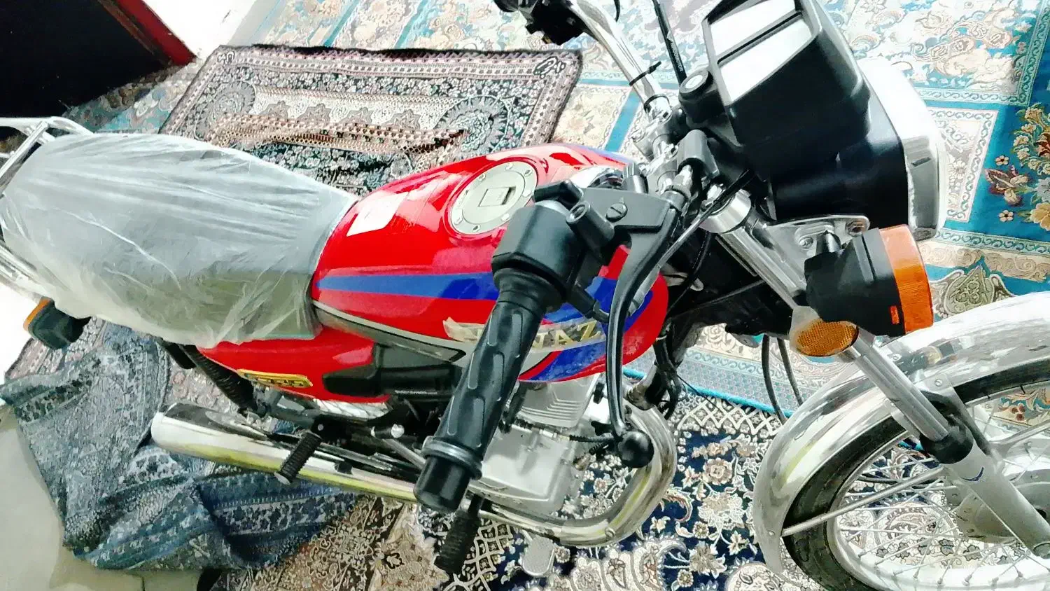 موتور ۱۲۵|موتورسیکلت|چابهار, |دیوار