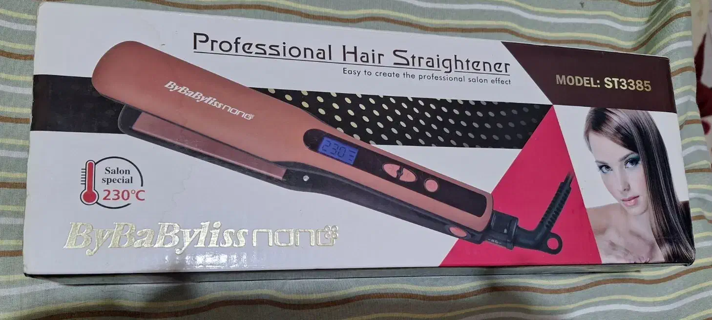 اتو مو برند بابلیس سالم و تمیز|آرایشی، بهداشتی، درمانی|آستانه اشرفیه, |دیوار