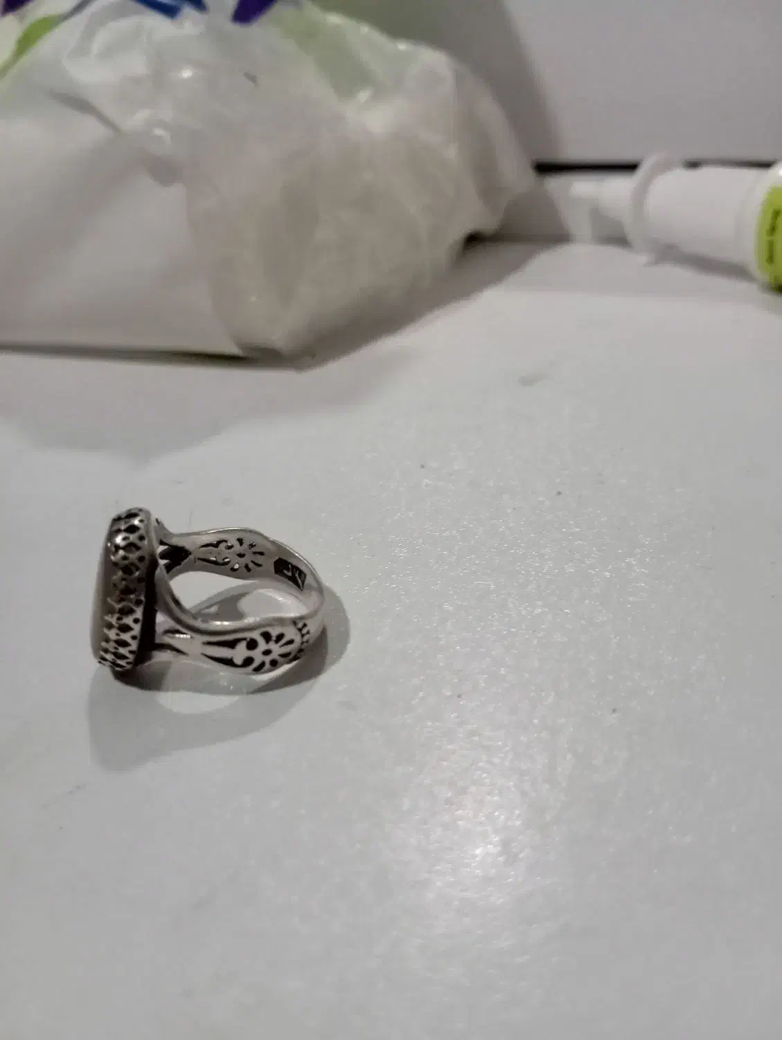 انگشتر نقره 925|جواهرات|لاهیجان, آهندان|دیوار