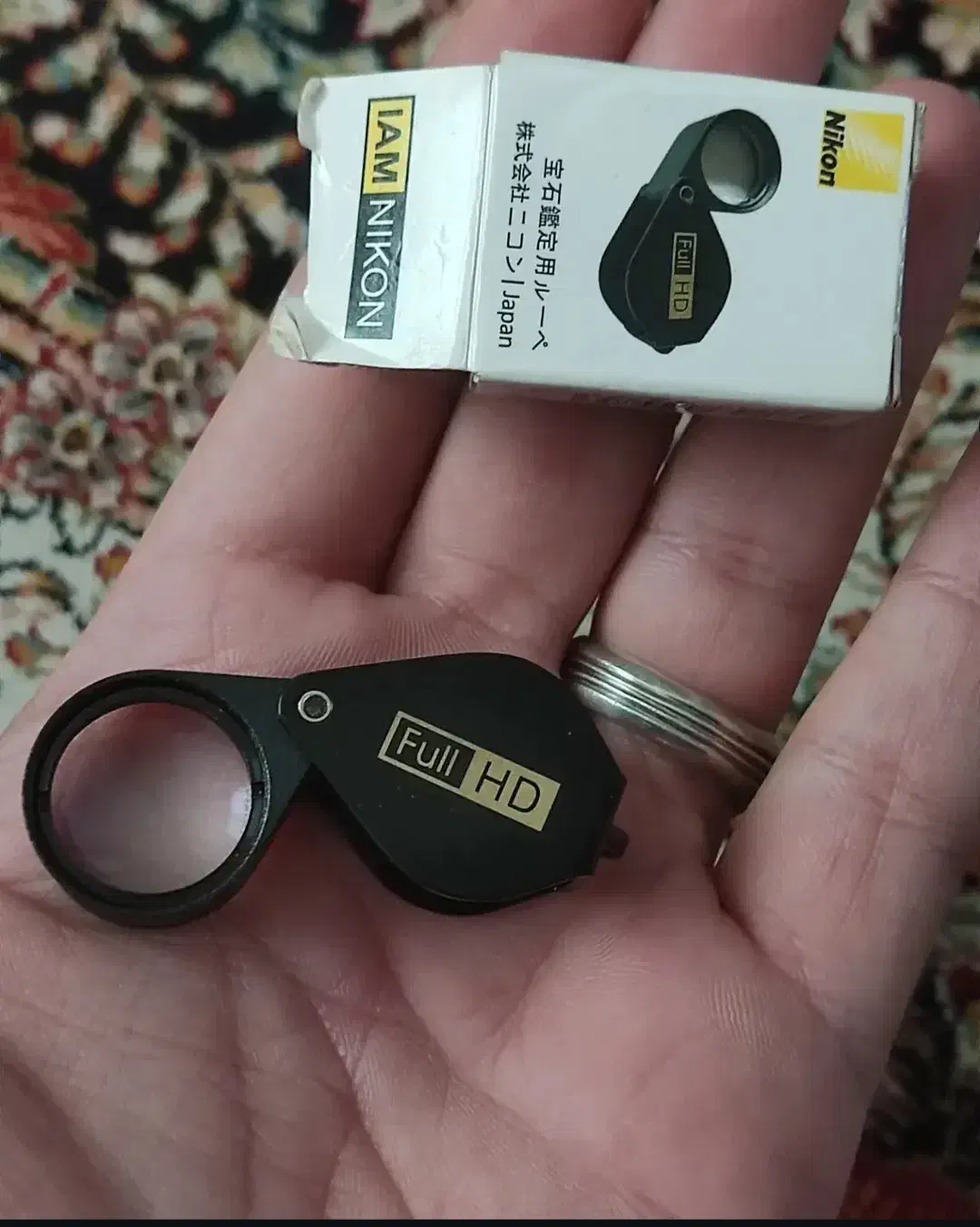 ذره بین نیکون|دوربین عکاسی و فیلم‌برداری|گلستان (تهران), |دیوار