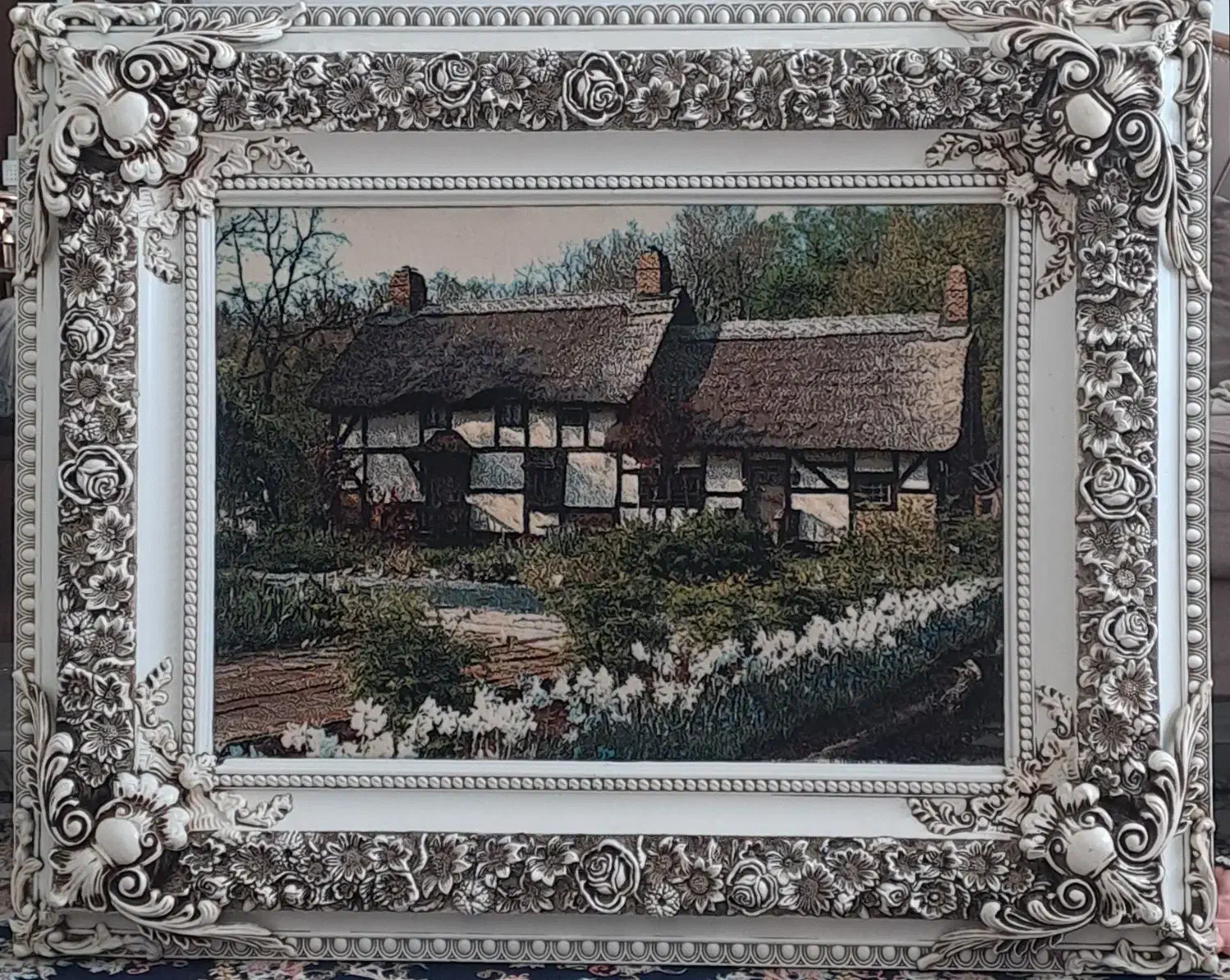 تابلو فرش|تابلو فرش|ری, ملکآباد|دیوار