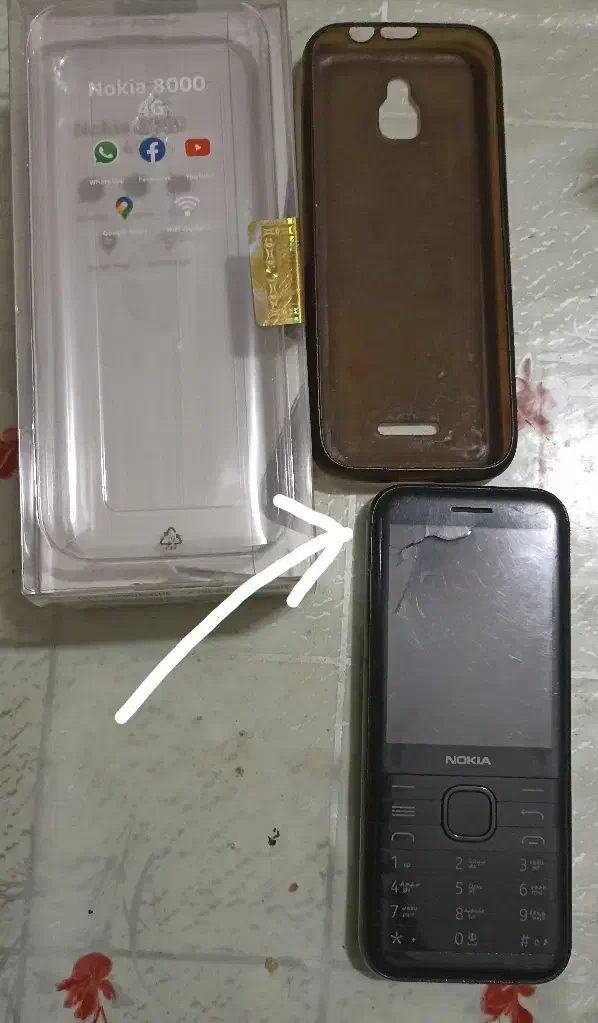 نوکیا 8000|موبایل|مراغه, |دیوار