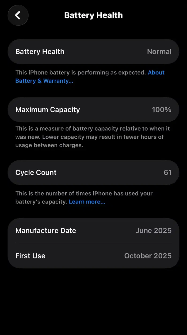 آیفون 16 نرمال Ch 128G|موبایل|بهارستان, |دیوار